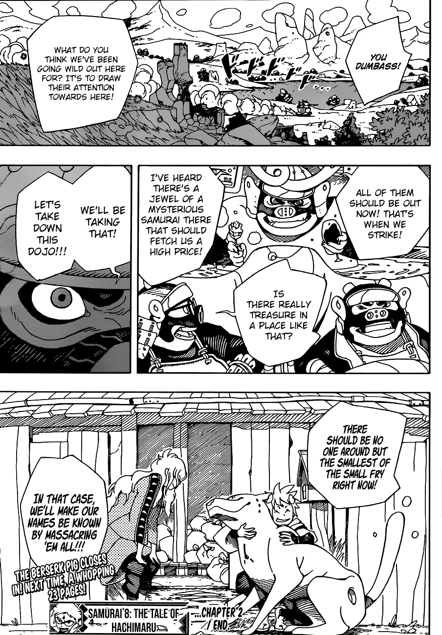 Samurai 8: Hachimaruden Chapter 2 32